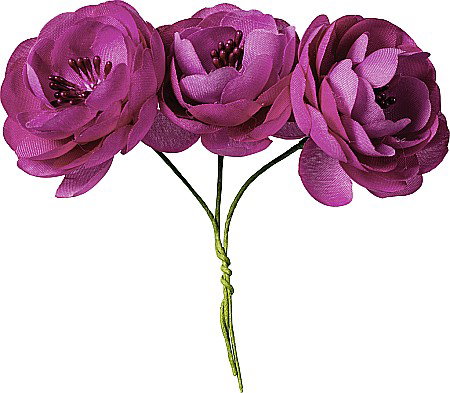 Decorațiuni pentru Masa de Paște și Coronițe Decorative - KP BOBOCI BUJORI 1CM 9/SET ROZ 7611012