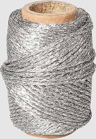 KP SFOARA POLIESTER 1.5MM*20M ARGINTIU 6266170 [0]
