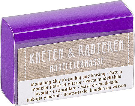 KP RADIERA MODELABILA TERMIC 20GR VIOLET 2159005 [1]