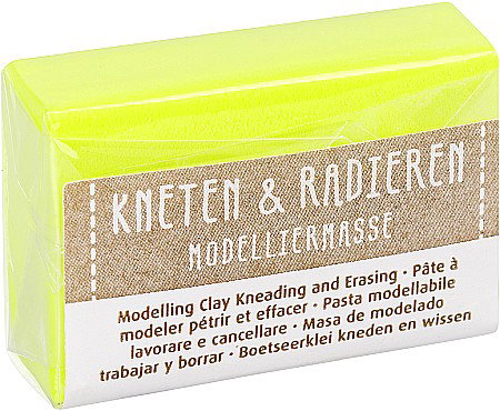 KP RADIERA MODELABILA TERMIC 20GR GALBEN NEON 2159030 [1]