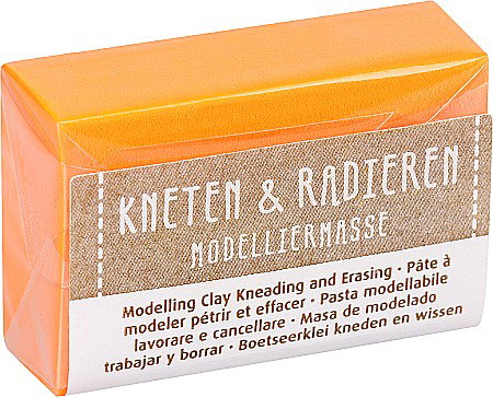 KP RADIERA MODELABILA TERMIC 20GR PORTOCALIU NEON 2159031 [1]