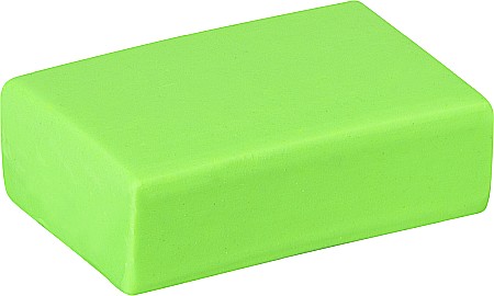 KP RADIERA MODELABILA TERMIC 20GR VERDE NEON 2159033 [0]