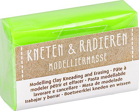 KP RADIERA MODELABILA TERMIC 20GR VERDE NEON 2159033 [1]