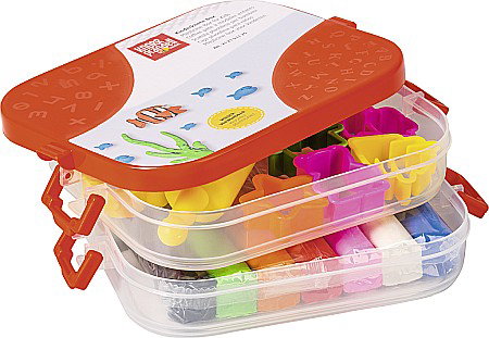 BR SET CREATIV PLASTILINA MODELAJ 380GR IN CUTIE PLASTIC 2151125 [1]