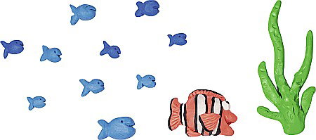 BR SET CREATIV PLASTILINA MODELAJ 380GR IN CUTIE PLASTIC 2151125 [6]