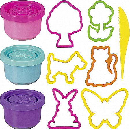 ARTICOLE COPII - KP SET CREATIV PLASTILINA MODELAJ 60GR 2151131