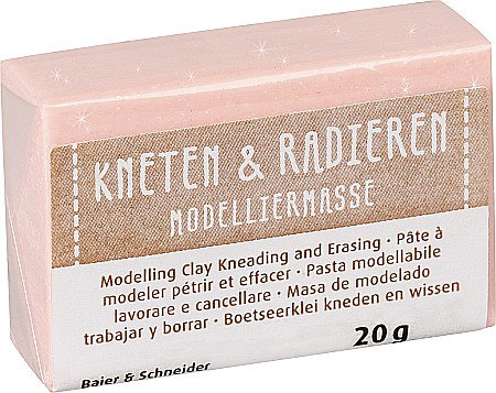 KP RADIERA MODELABILA TERMIC 20GR ROZ GLITTER 2159042 [1]