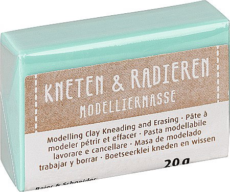 KP RADIERA MODELABILA TERMIC 20GR VERDE MENTA 2159045 [1]