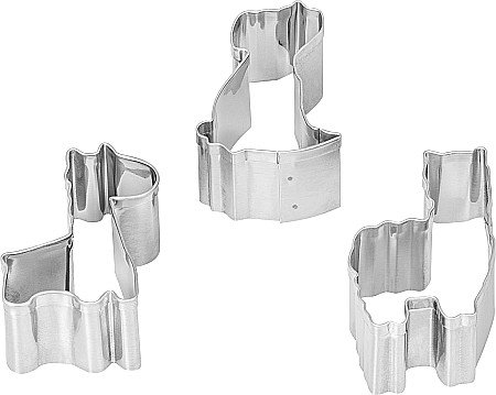 Forme Turnare, Modelare - KP FORME METAL 3/SET 3.5-5CM ANIMALE 2154220