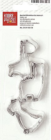 KP FORME METAL 3/SET 3.5-5CM ANIMALE 2154220 [1]