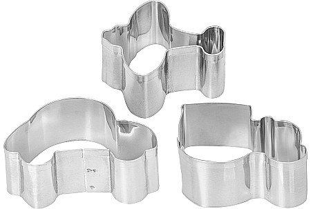 Forme Turnare, Modelare - KP FORME METAL 3/SET 4.5-5.5CM BAIETI 2154222