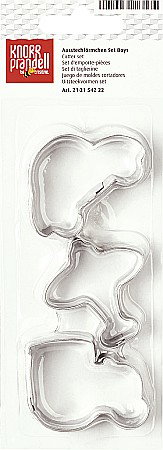 KP FORME METAL 3/SET 4.5-5.5CM BAIETI 2154222 [1]