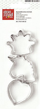 KP FORME METAL 3/SET 4-5CM FETE 2154223 [1]