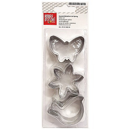 Forme Turnare, Modelare - KP FORME METAL 3/SET 4-5CM PRIMAVARA 2154224