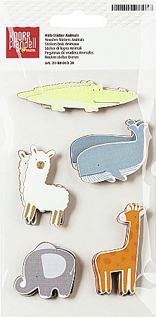 KP STICKER DECOR LEMN 2.5-7CM ANIMALE 8001320 [1]
