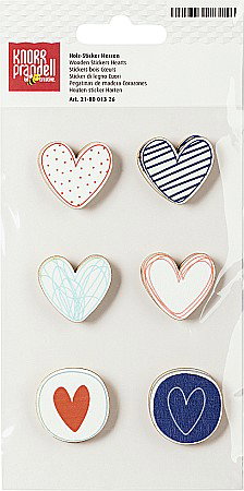 KP STICKER DECOR LEMN 3-3CM INIMI 8001326 [1]