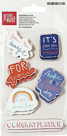 KP STICKER DECOR LEMN 1.5-8CM FOR YOU 8001330 [1]