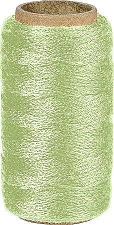 KP SFOARA POLIESTER 1MM*40M CULORI ASORTATE PASTEL 6266201 [10]
