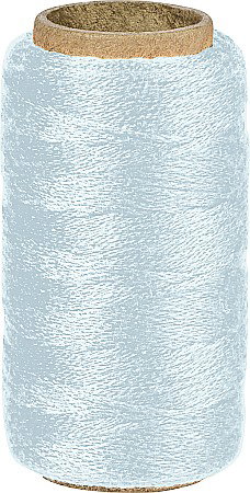 KP SFOARA POLIESTER 1MM*40M CULORI ASORTATE PASTEL 6266201 [11]
