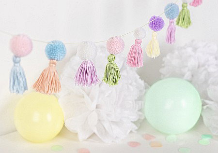KP SFOARA POLIESTER 1MM*40M CULORI ASORTATE PASTEL 6266201 [7]