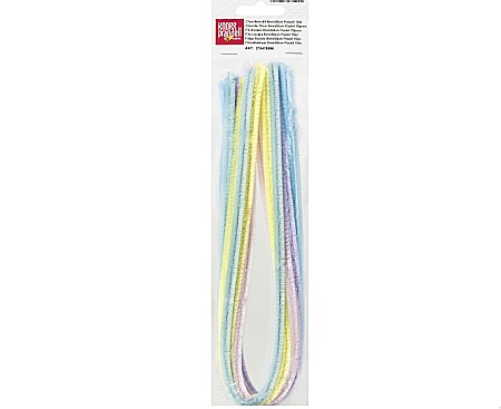 Pom-pom/ Sarma plusata - KP SARMA PLUSATA 10/SET MIX PASTEL 8476996