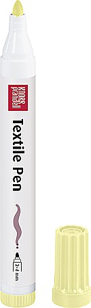 Markere textile H - KP MARKER TEXTILE 2-4MM VF ROTUND GALBEN LAMAI 9245001