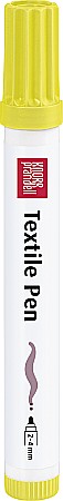 Markere textile H - KP MARKER TEXTILE 2-4MM VF ROTUND GALBEN INTENS 9245002