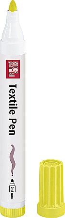 KP MARKER TEXTILE 2-4MM VF ROTUND GALBEN INTENS 9245002 [1]