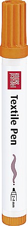 Markere textile H - KP MARKER TEXTILE 2-4MM VF ROTUND PORTOCALIU 9245003