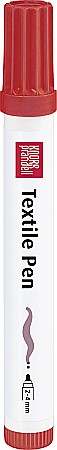 Markere textile H - KP MARKER TEXTILE 2-4MM VF ROTUND ROSU 9245005