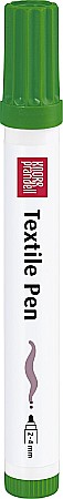 Markere textile H - KP MARKER TEXTILE 2-4MM VF ROTUND VERDE INCHIS 9245015