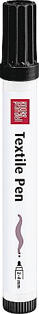 Markere textile H - KP MARKER TEXTILE 2-4MM VF ROTUND NEGRU 9245018