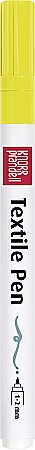 Markere textile H - KP MARKER TEXTILE 1-2MM VF ROTUND GALBEN INTENS 9244002