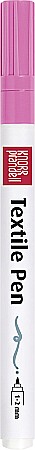 Markere textile H - KP MARKER TEXTILE 1-2MM VF ROTUND ROZ 9244007