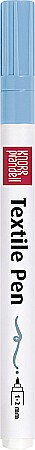Markere textile H - KP MARKER TEXTILE 1-2MM VF ROTUND ALBASTRU DESCHIS 9244010