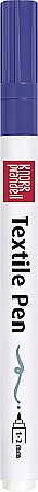Markere textile H - KP MARKER TEXTILE 1-2MM VF ROTUND ALBASTRU INCHIS 9244011