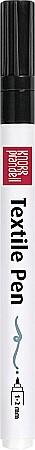 Markere textile H - KP MARKER TEXTILE 1-2MM VF ROTUND NEGRU 9244018