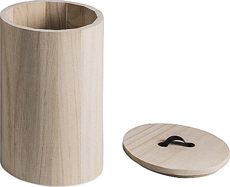 KP CUTIE LEMN ROTUNDA 20.8*12.1CM CU CAPAC 8735203 [1]