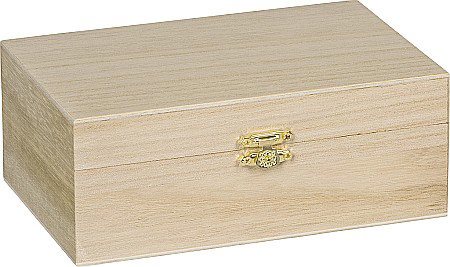 Cutii pentru flori - KP CUTIE LEMN 18.3*13*7.3CM DREPTUNGHIULARA 8735233