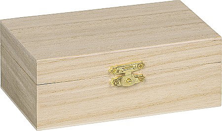 Cutii pentru flori - KP CUTIE LEMN 14.1*9.5*5.6CM 8735234