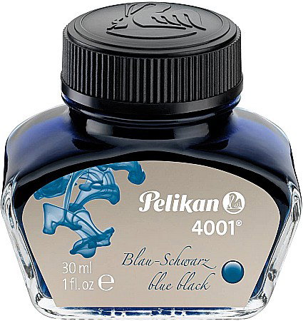 Cerneala Stilouri, Patroane cerneala - HE CERNEALA PELIKAN 30ML ALBASTRU INCHIS 301028