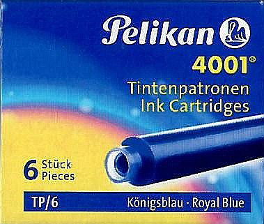 RECHIZITE SCOLARE IPB - HE PATROANE CERNEALA PELIKAN 6/SET MICI ALBASTRU 301176