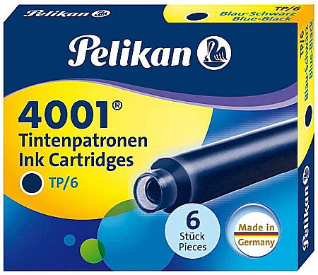 RECHIZITE SCOLARE IPB - HE PATROANE CERNEALA PELIKAN 6/SET MICI ALBASTRU INCHIS 301184