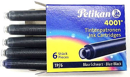 HE PATROANE CERNEALA PELIKAN 6/SET MICI ALBASTRU INCHIS 301184 [1]