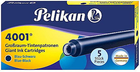 RECHIZITE SCOLARE IPB - HE PATROANE CERNEALA PELIKAN 5/SET MARI ALBASTRU INCHIS 310607