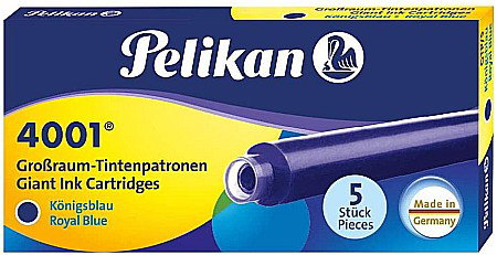RECHIZITE SCOLARE IPB - HE PATROANE CERNEALA PELIKAN 5/SET MARI ALBASTRU 310748