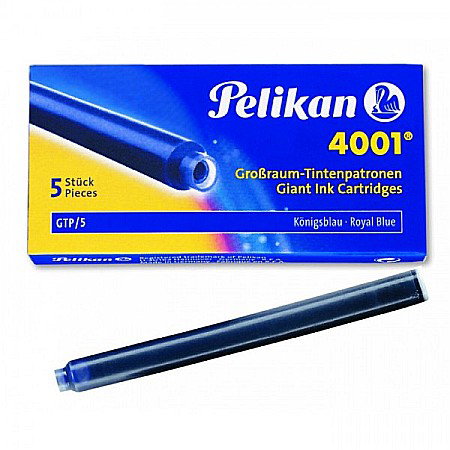 HE PATROANE CERNEALA PELIKAN 5/SET MARI ALBASTRU 310748 [1]