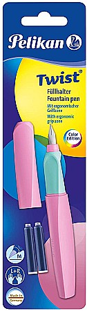 HE STILOU PELIKAN TWIST SWEET LILIAC M CU 2REZERVE 814911 [0]