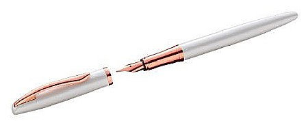 INSTRUMENTE SCRIS DE LUX SI CADOURI - HE STILOU JAZZ NOBLE ELEGANCE P36 PEARL WHITE LUX 821803
