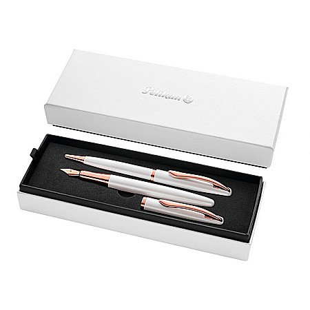 Seturi Instrumente de lux - SET PIX + STILOU K/P36 JAZZ NOBLE ELEGANCE LUX PEARL WHITE 821865